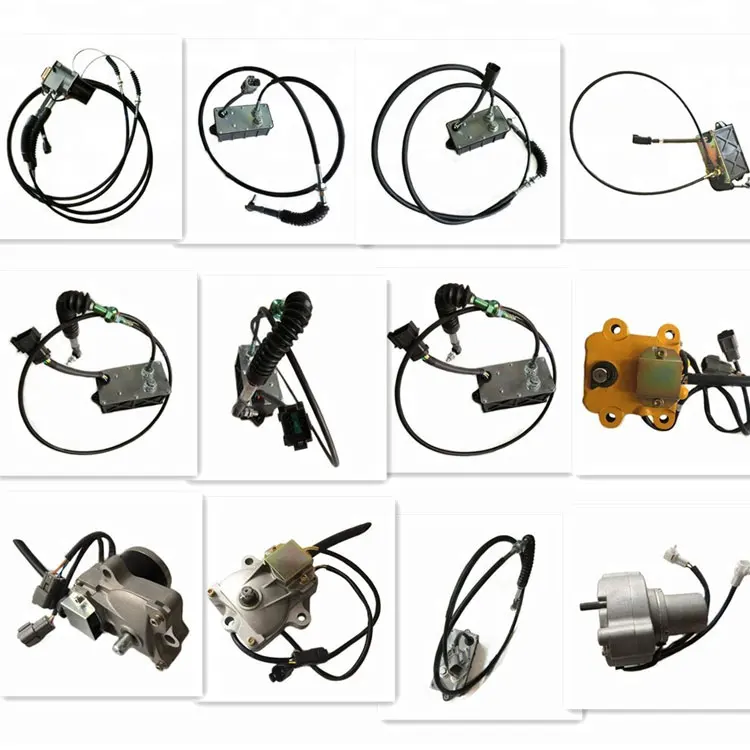 Jision 6D16/6D17 мотор стартера двигателя 24V до 11 ти лет 4.5KW M008T60071