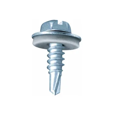 2024 Galvanized Hex Head Self Drilling Screw With Blue,Collated M12 Carbon Steel Self Drilling Screw Hex