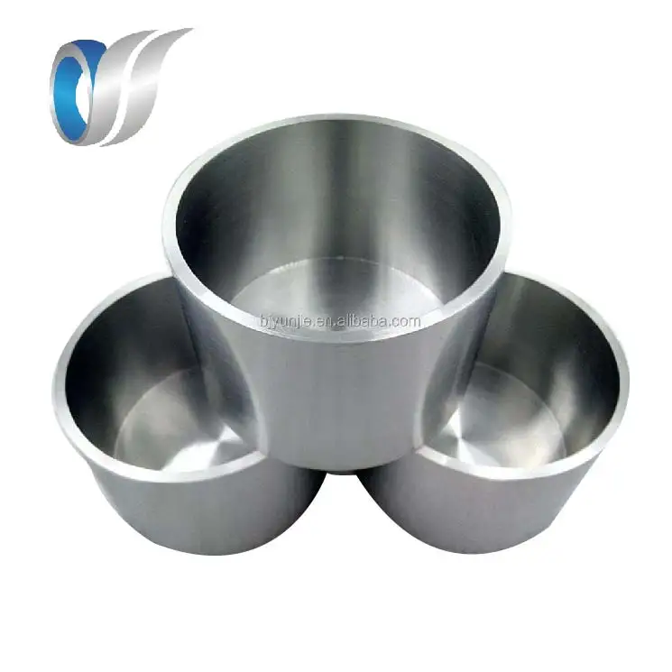 Best quality  titanium crucibles 50ml
