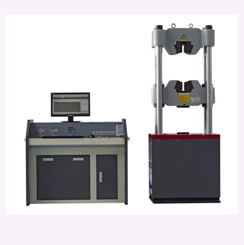 Computerized Electro-Hydraulic Servo Hydraulic Universal Testing Machine