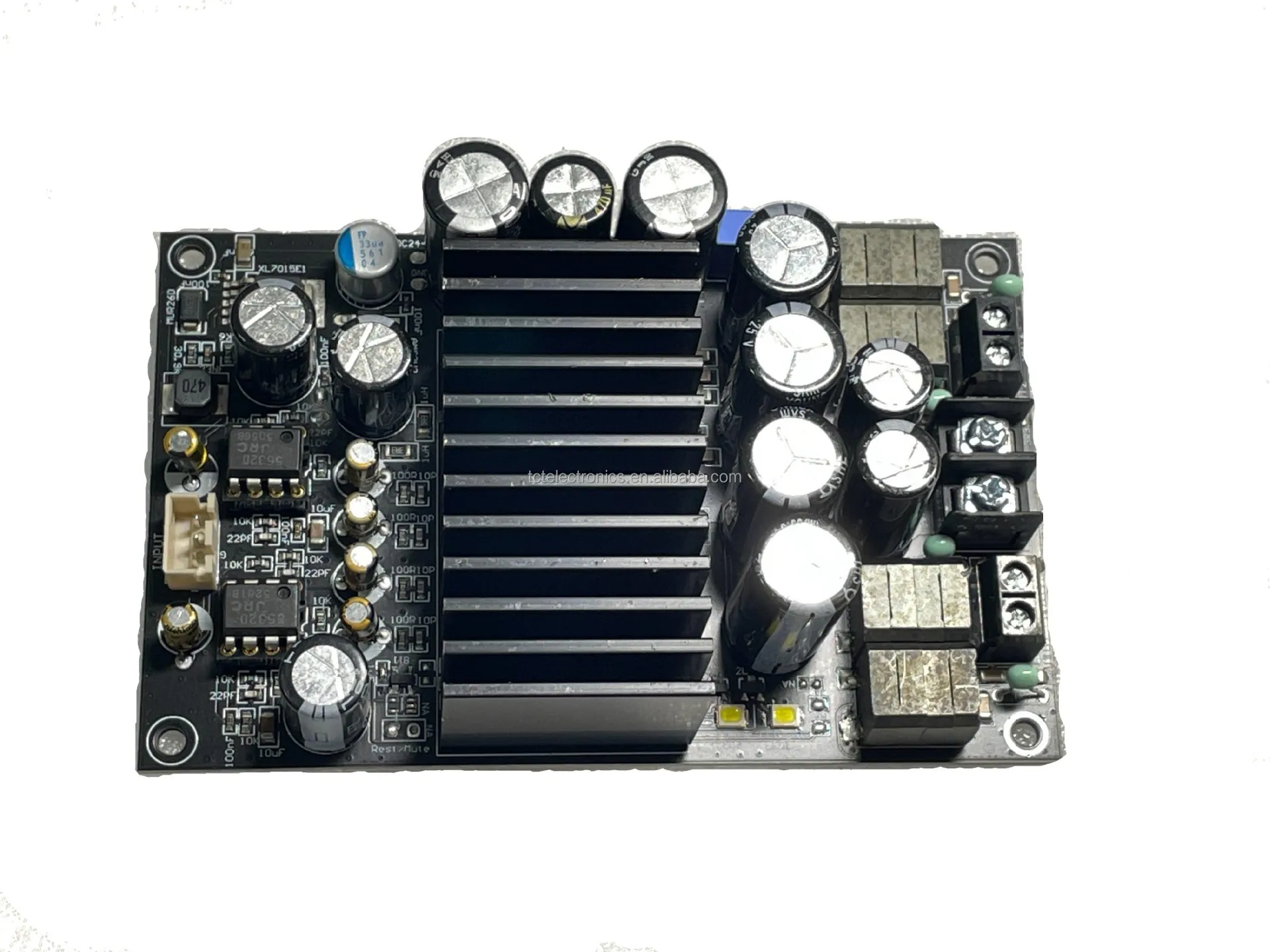 TPA3255 fever HIFI digital power amplifier board high power 2.0 channel stereo 600W HIFI