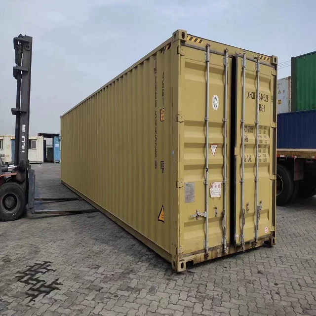 china used container Quality Affordable 40ft 20ft Standard Refer Containers with Cheap Price Refrigerated Container