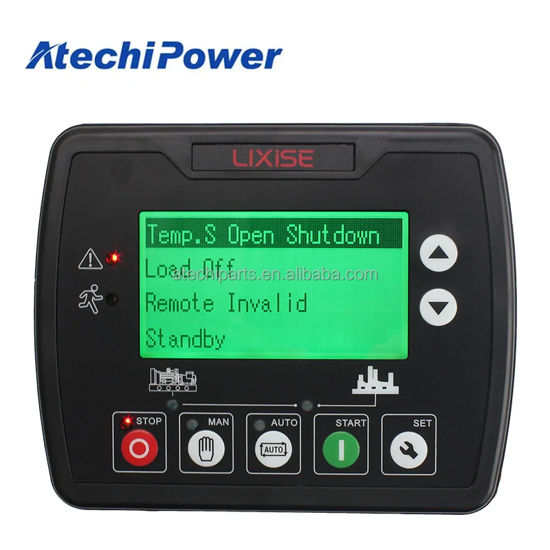 LXC3110 LXC6110E LXI980 AMF diesel generator set controller genset parts electronic intelligent panel LXC3110 LXC6110E LXI980