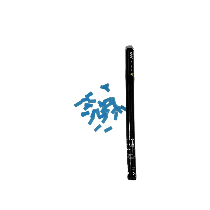 CUSTOMIZED  80CM Gender Reveal Powder  Handheld   CONFETTI CANNON Twisted  Tube for Christmas Party Decorations