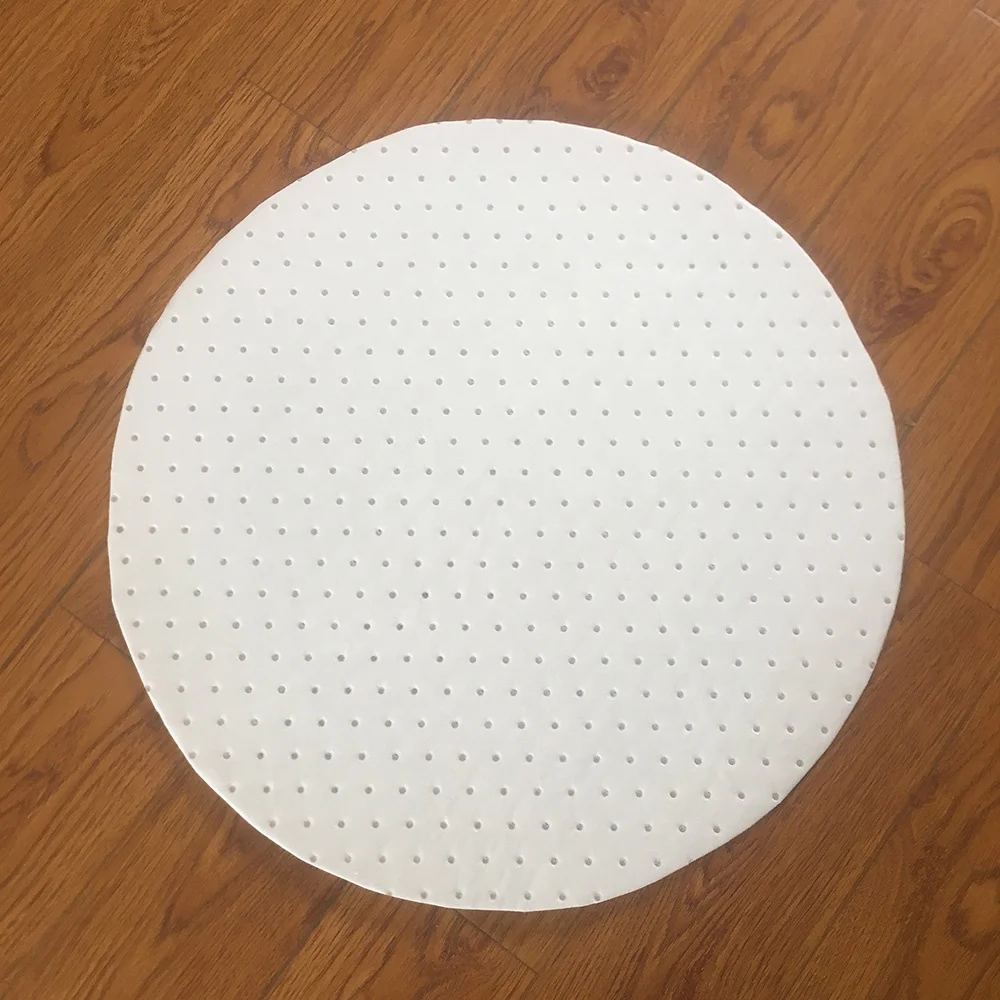 Adhes Polyester Hot Scissor Double Side PP Laminating Meltblown Nonwoven Fabric For Oil Absorbent Pads Rolls Pillows