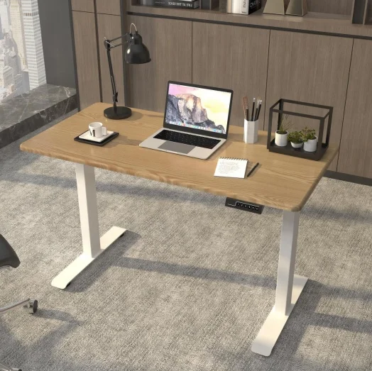 Best seller table length telescopic heigh adjustable desk custom single motor modern ergonomic stand up desk frame
