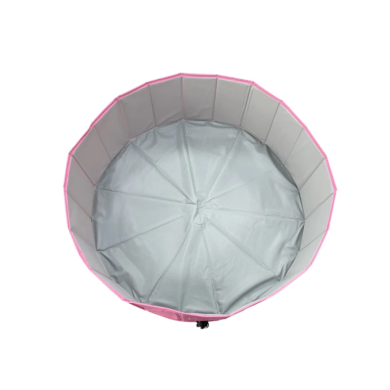 
Foldable Dog Pool Portable Pet Bath Tub Large Indoor & Outdoor Collapsible Bathing Tub for Dogs and Cats 
