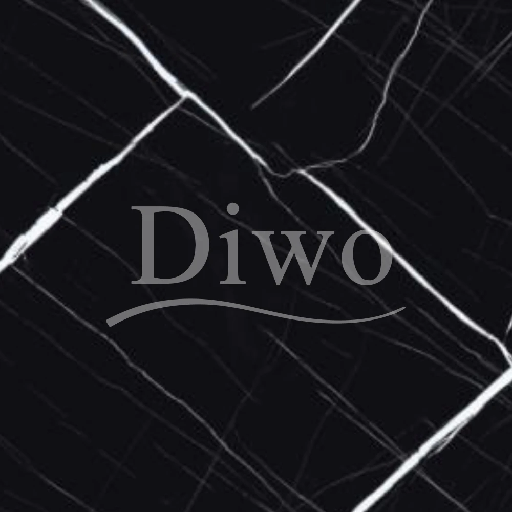 Diwo Waterproof Marble Grain Hot Stamping Foil Rolls for Pvc Marble Sheet or Pvc Foam Board