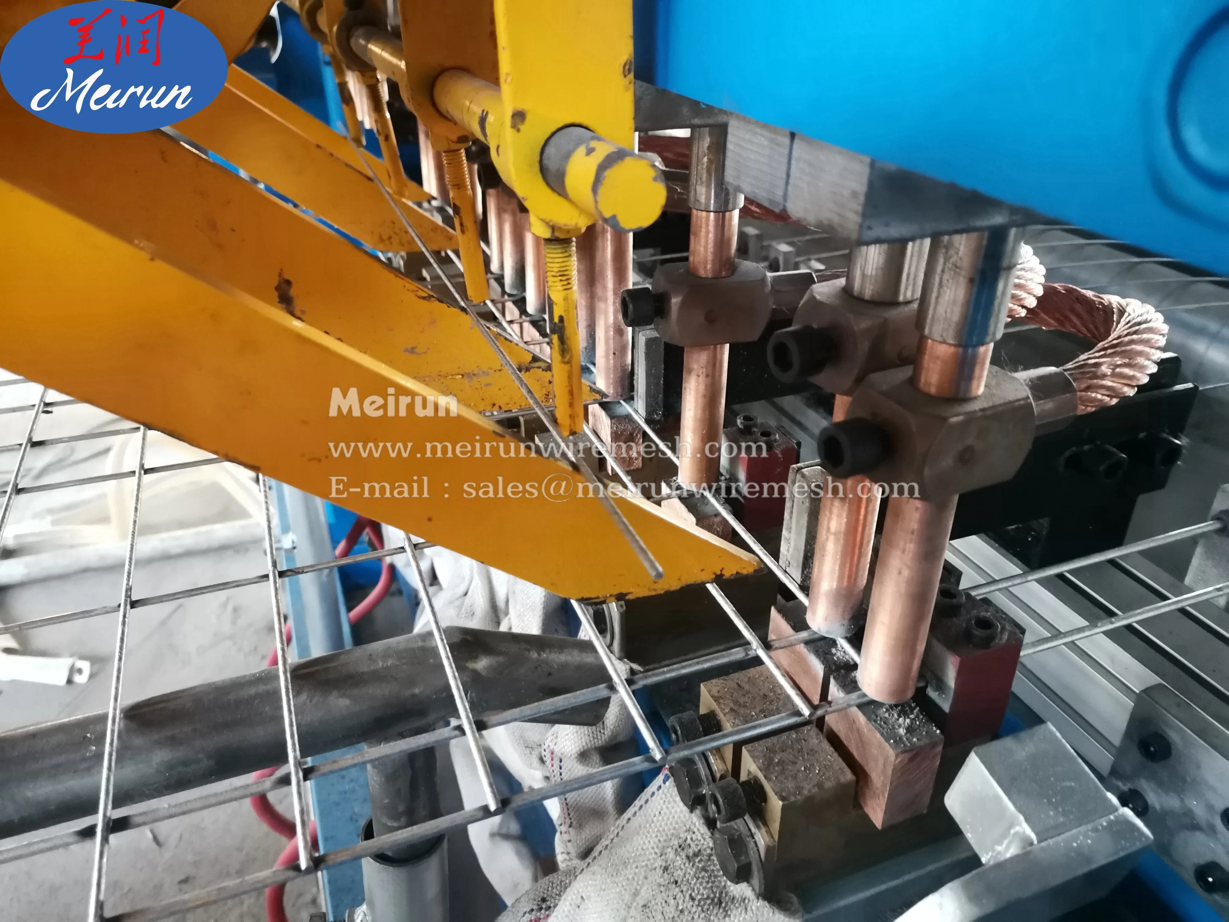 Construction House Steel Mesh Production Equipment Wire Mesh Welding Machine