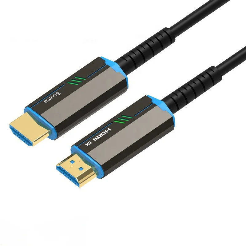 Xput HDMI 21 Cable Optical Fiber Optic HDMI Cable 8K 1M 2M 3M 5M 10M 15M 20M 30M 40M 50M 60M 70M 80M 90M 100M