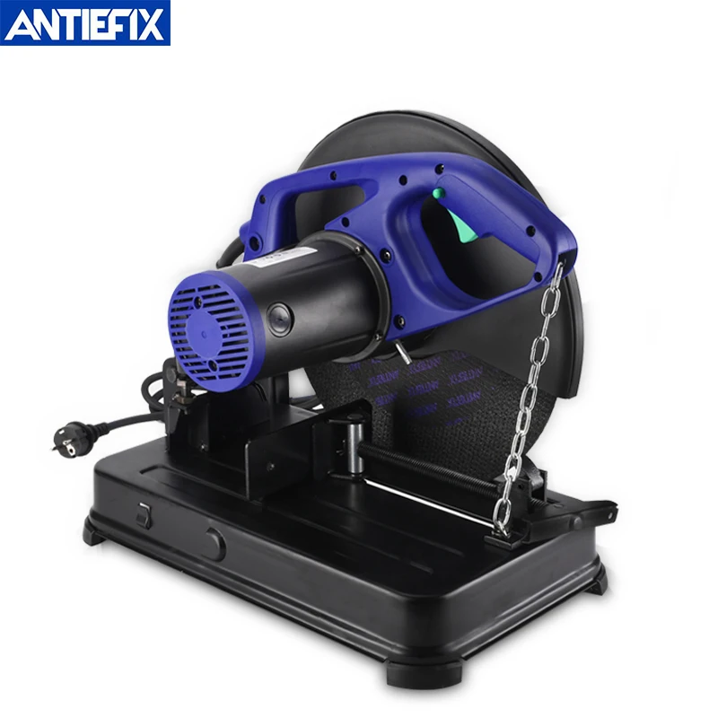ANTIEFIX Good Quality Powerful 2000W Metal Cutting Cut Off Saw Machine 355 mm