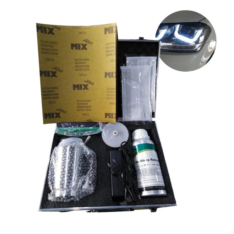 
Allplace ROHS 230v EU plug Steam Clean Head Light Restorer Headlight Renovation 