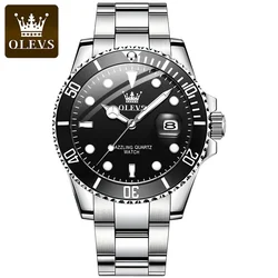 Luxury Brand OLEVS 5885 Men Business Wrist Watch Men Fashion Business Chronograph Quartz Watch  Supplier in China