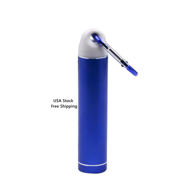Aluminium Cylinder Cheap Portable Powerbank 2600 Mah Chargers, Batteries & Power Supplies