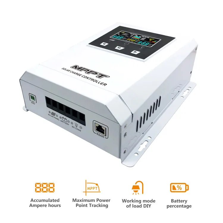 China wholesale smart 12v 30 amp mppt solar charge controller for street light