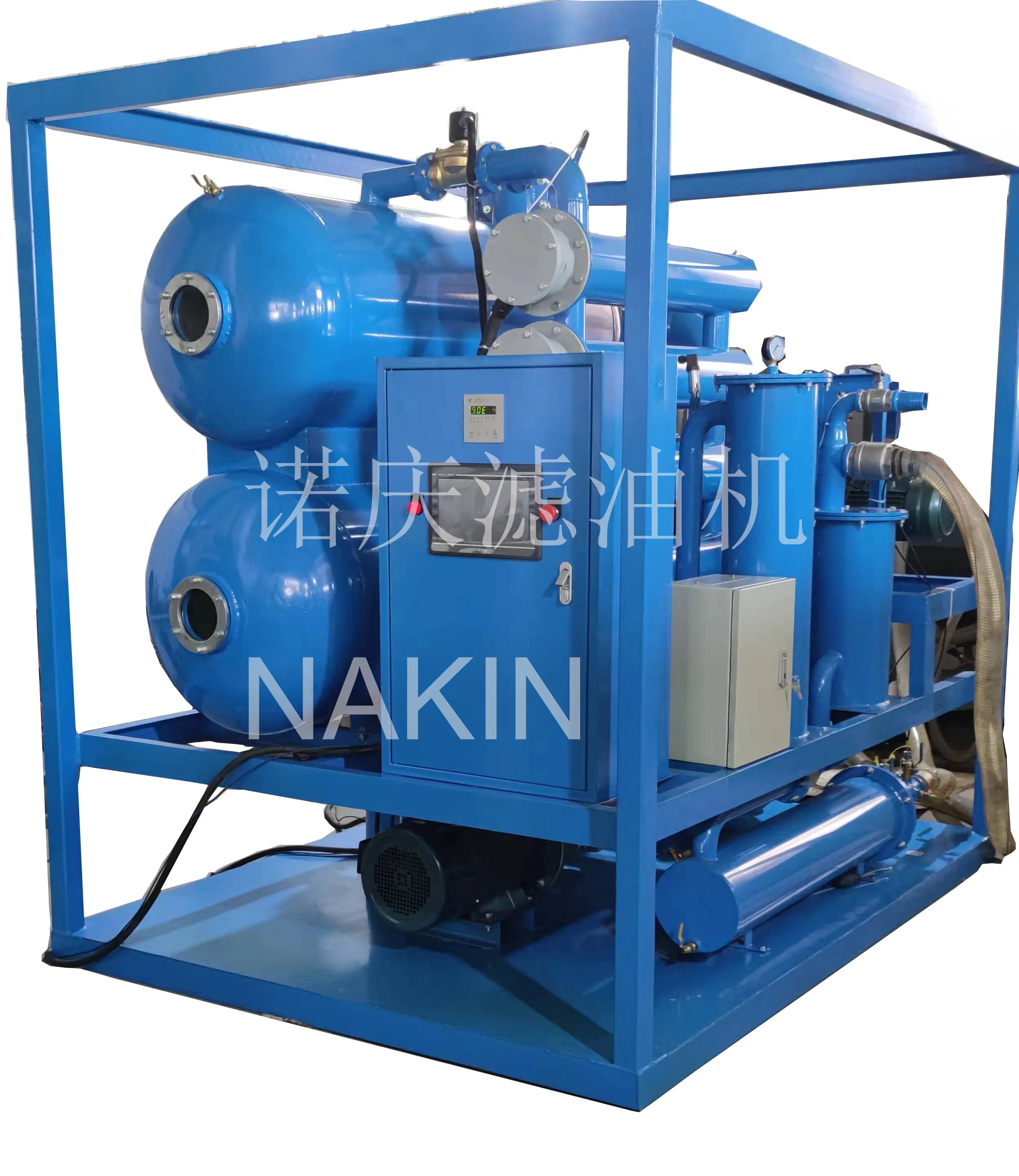 Oil Regeneration Machine Transformer Oil Recycling Machine Transformer Oil Treatment System