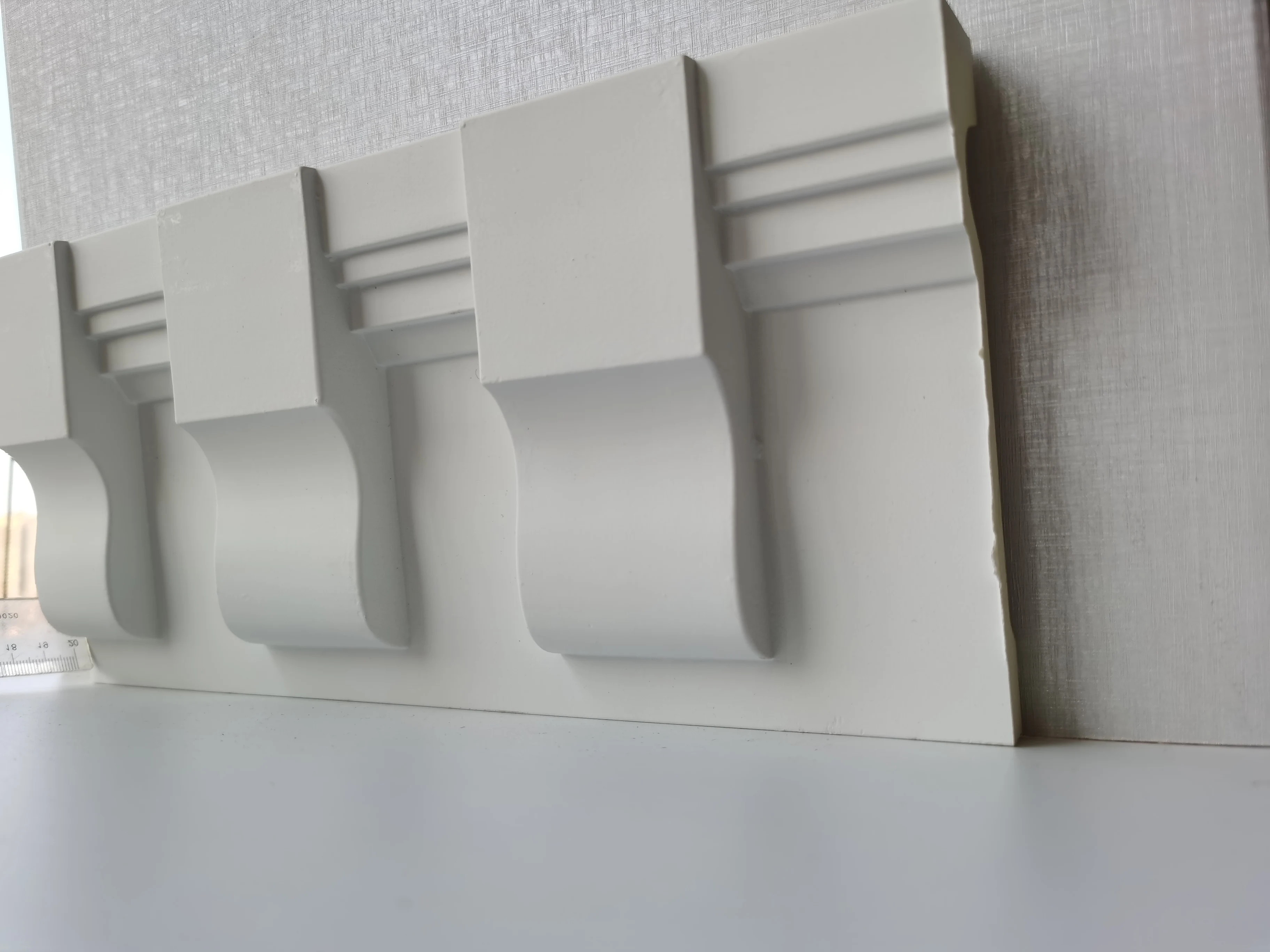 Bouver Outdoor Decorative Line for Building Materials and Baseboard for Sale exterior mouldings with high standard