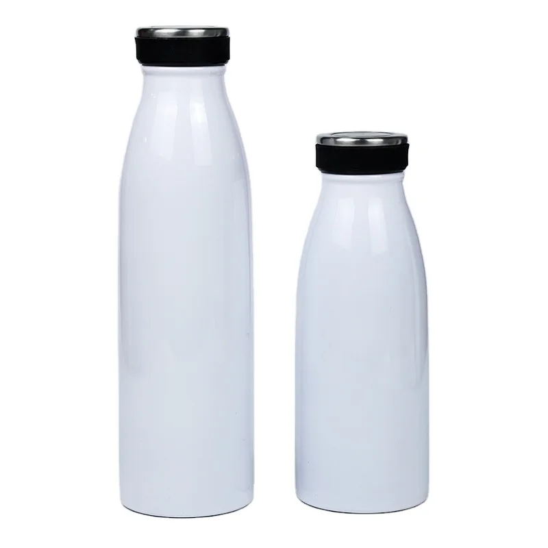 12,17,20 унций, вакуумная Изолированная бутылка для воды из нержавеющей стали, термос в форме колы с двойными стенками, многоразовая металлическая бутылка для воды