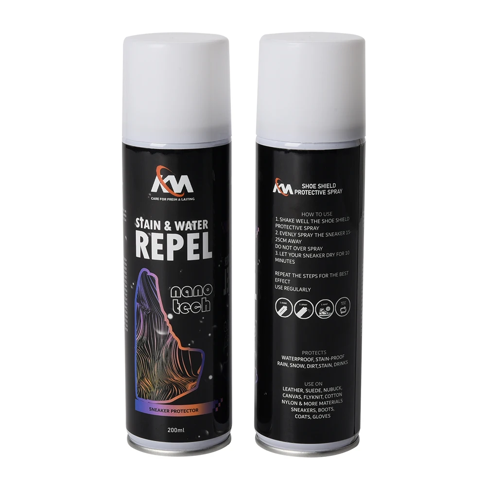 Km Shoe Hydrophobic Spray Water Repellent Agent Water Shoeless Spray For Shoes