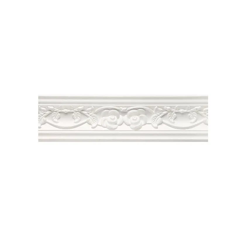 Low Price High Quality Manufacturer Expanded Polystyrene EPS Cornice Decorative Mouldings Ceiling Decoration