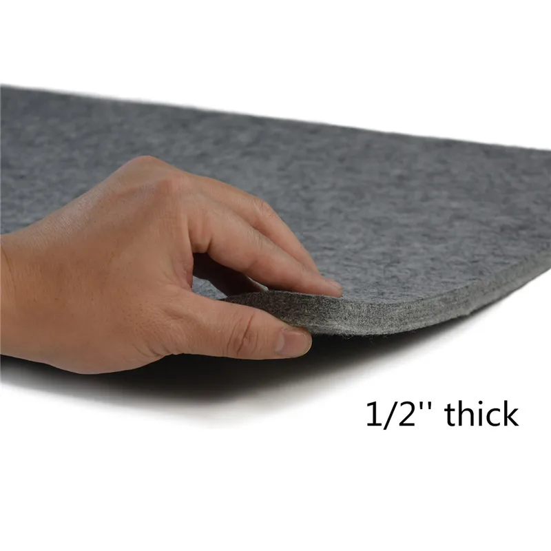  13.5x17' 14x14' 17 x 24' 100% New Zealand Wool Ironing Mat 1/2