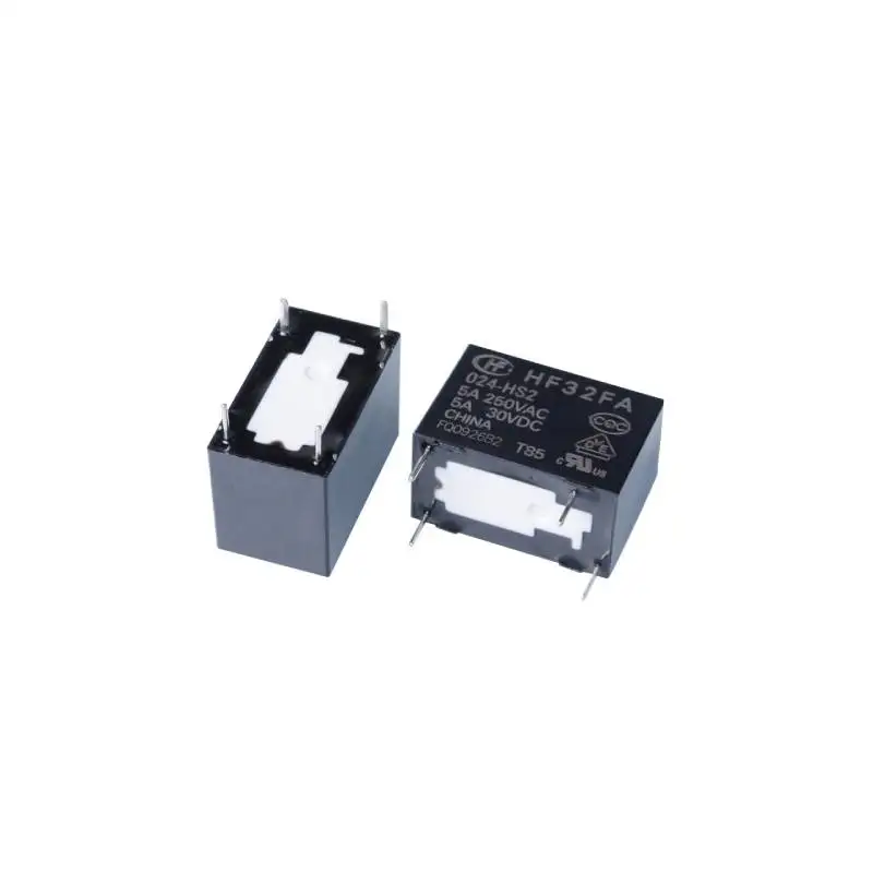 New Original in stock HF32F-024-HS4 4PIN 5A DIP Relay Relays Electronic components