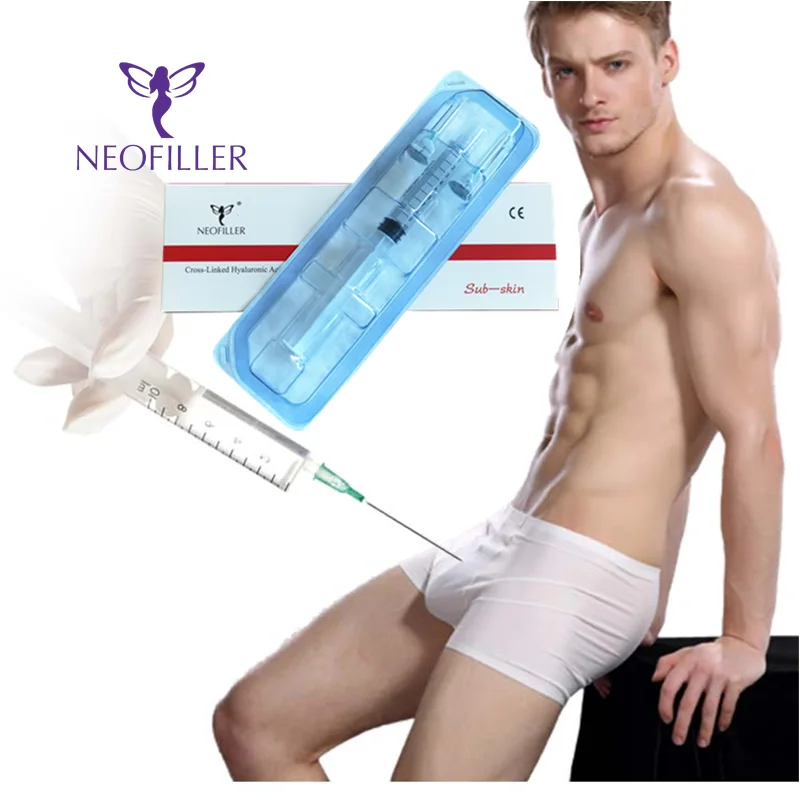 Dermal Filler for Male HA Dermal Filler Penis Breast Butt Enlargement