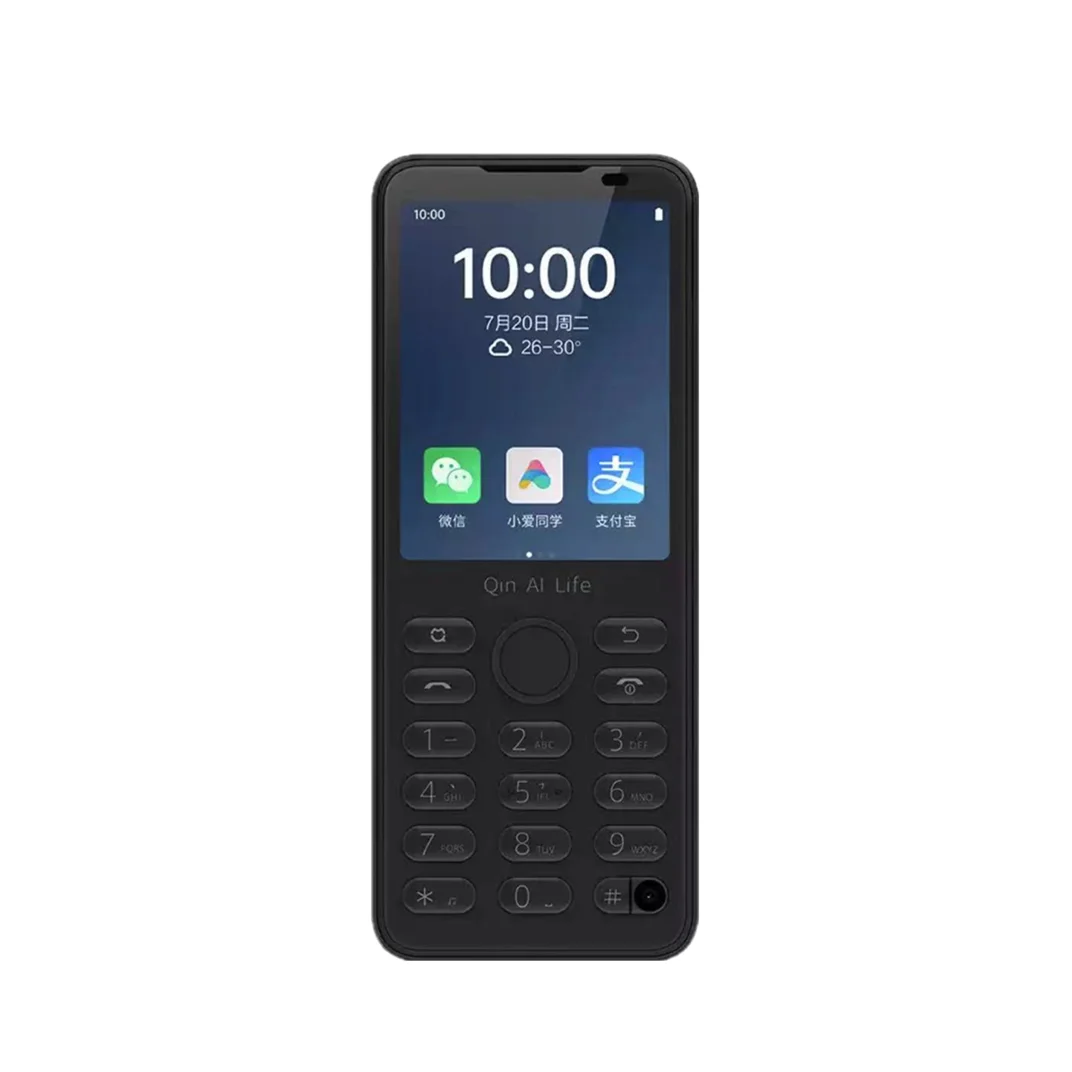 Новейший дешевый смартфон Qin F21 pro 4G Android 11 с сенсорным