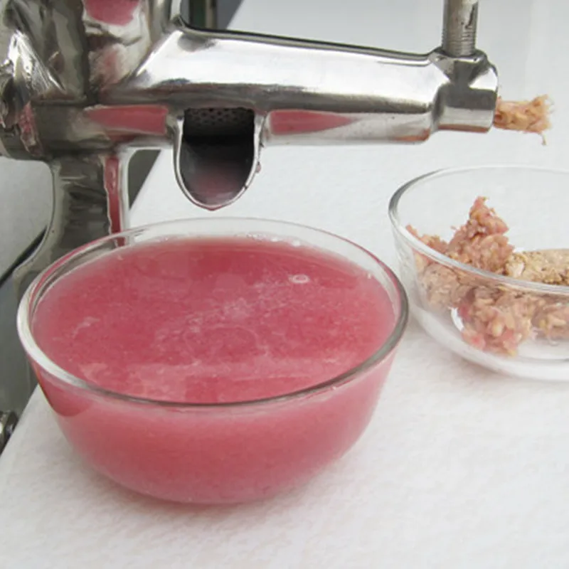 Mini Juice Making Machine Hand Squeeze Fruit Juicer