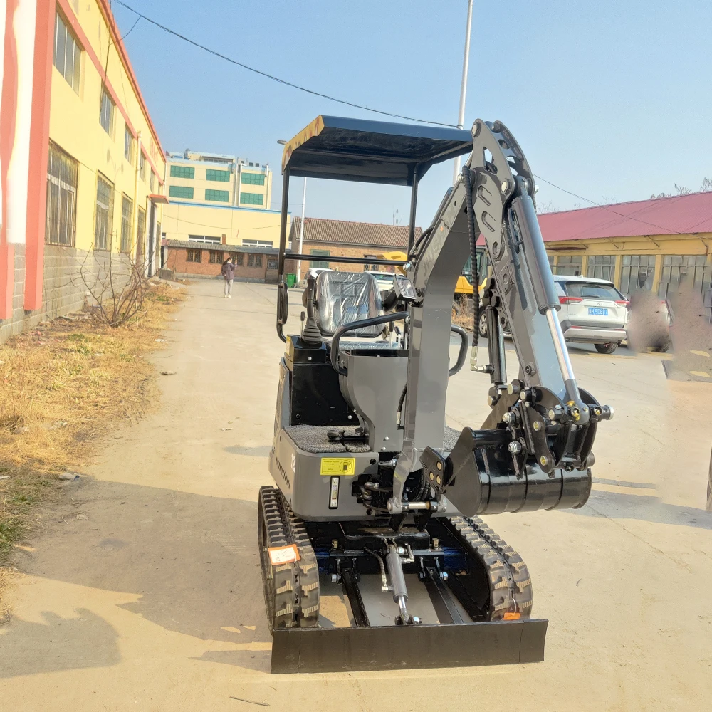 CE/EPA Infront Excavators Machine Automation Hydraulic Mini Small Micro Crawler Bagger Digger Mini Excavator 1 2 3 Ton