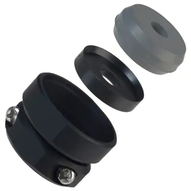 ATT RTS CABLE CLAMP SZ 21 M24 BLACK JR21WCC-6