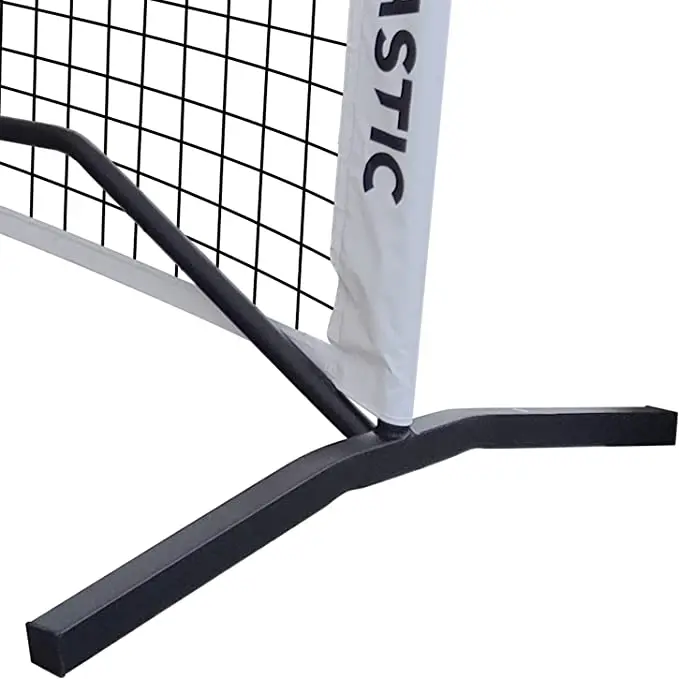 Super Value Pickle ball Set with Net 6 balls, 4 unit paddles Anti-Rust Frame  and Portable carry bag