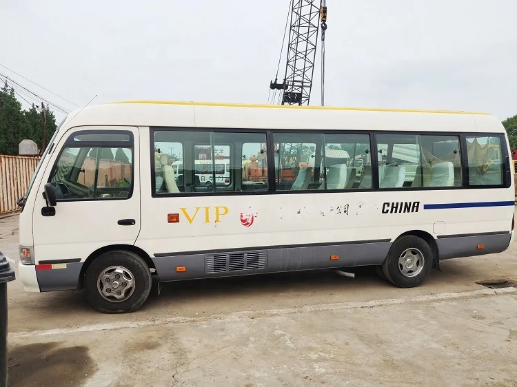 toyota mini bus used passenger mini tourism bus