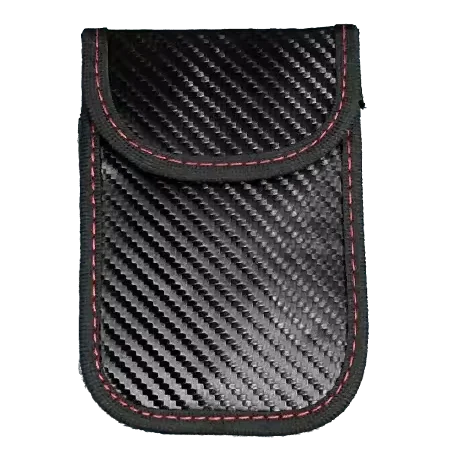 Faraday Bag Key Pouch for Signal blocking EMF Protection Key Bag
