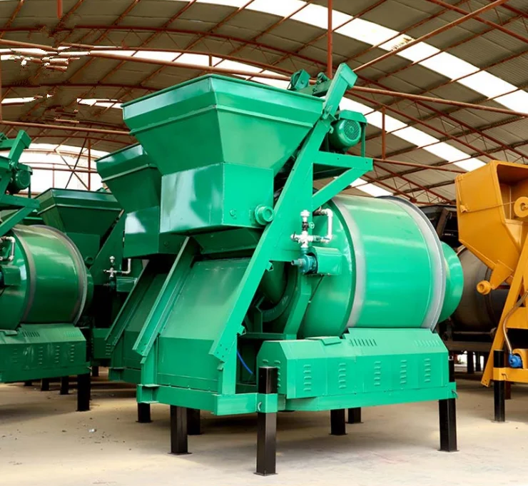 Concrete Mixer Machine with high load moment Cement Mixer