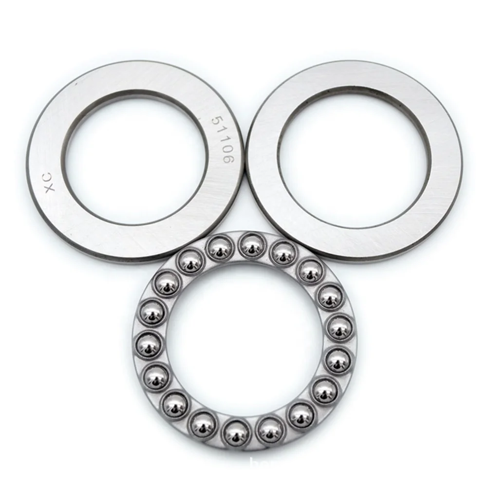 High performance thrust ball bearings made in China 51100 51101 51102
