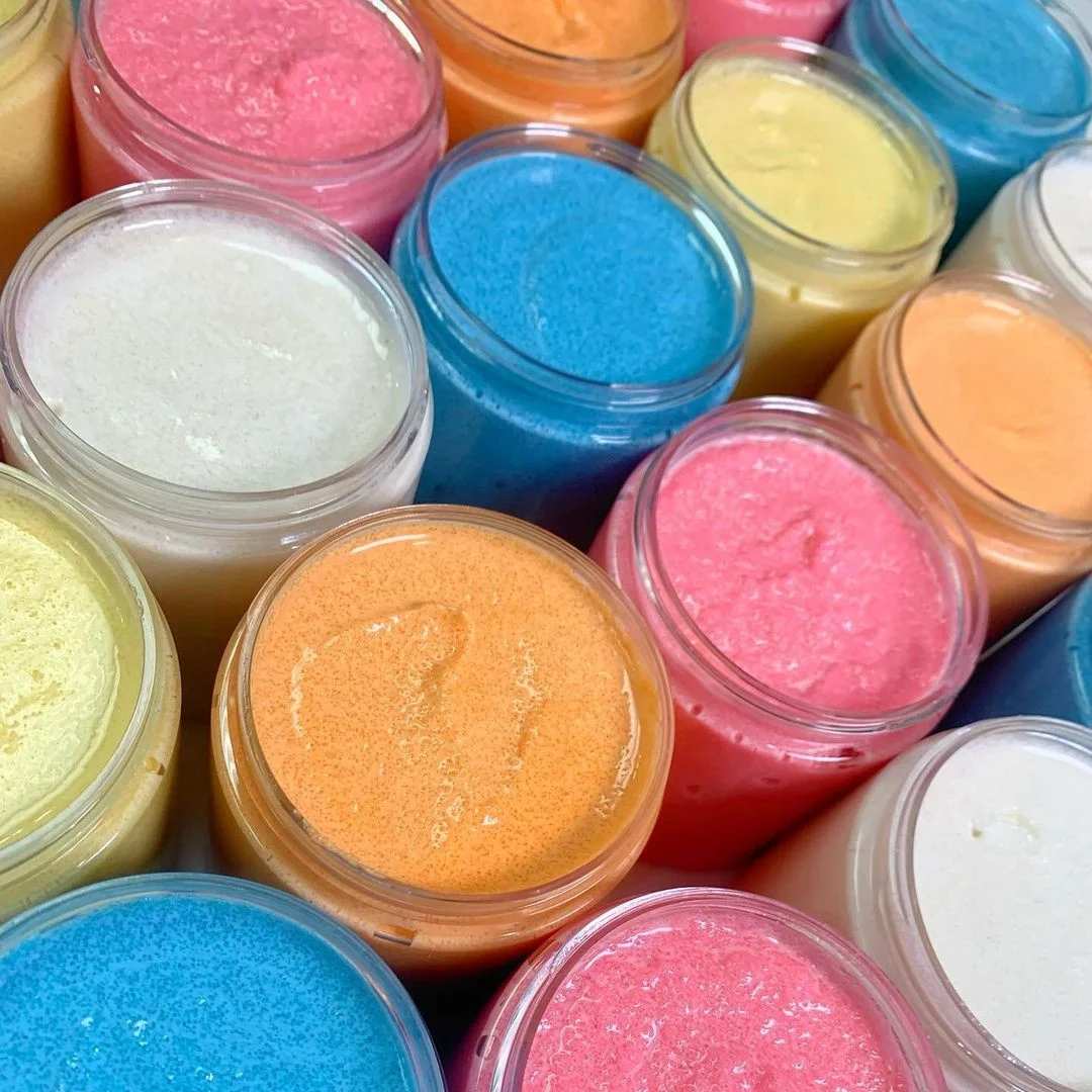 Best Sale Private Label Natural Vegan  Exfoliator Organic Hydrating Fruit Lip Sugar Scrub for Lip Repair Lip Scrubs