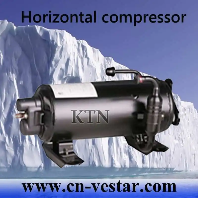 12v dc air conditioner r134a miniature rotary bldc refrigeration compressor