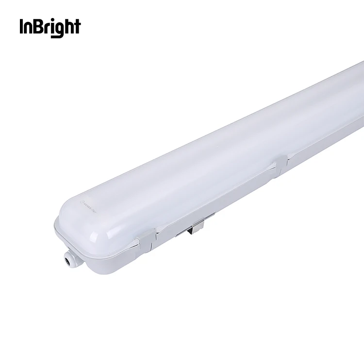 wholesale Indoor IP65 Waterproof 10W 20W 40W Led Tri-proof Light CCT Changeable storage facilities Led Tri-proof Light