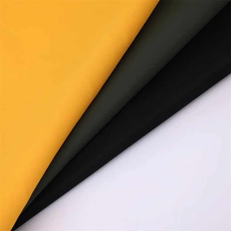100% nylon 228T 320D  Nylon taslon taslan no stretch taslan waterproof outdoor jacket fashion fabric