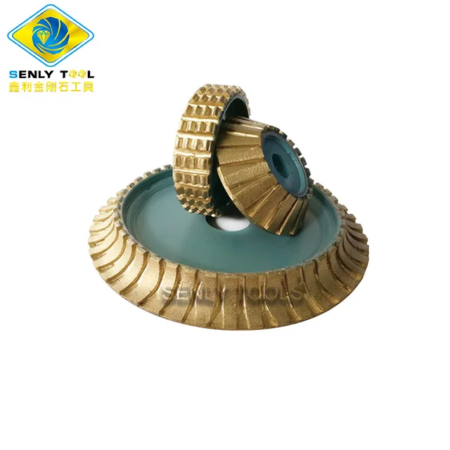Алмазный абразивный шлифовальный круг для формирования гранита