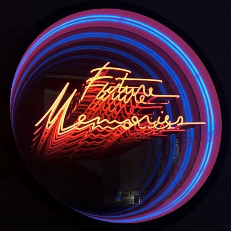 Free Design No MOQ Led Custom neon name sing wall sign mirror neon light sign custom logo