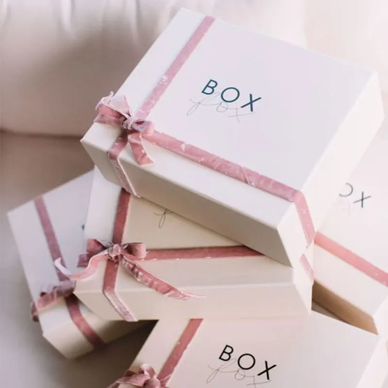  Custom Logo Luxury Caja De Envio картонные подарочные коробки одежда доставка гофрированная упаковочная бумажная