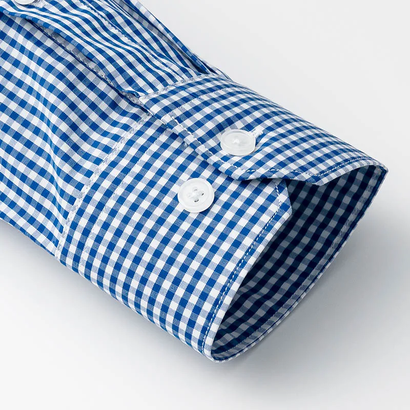 2023 Hot Sale Camisa 100% Cotton Shirt Men Long Sleeve Casual Shirt  Super Soft Quality