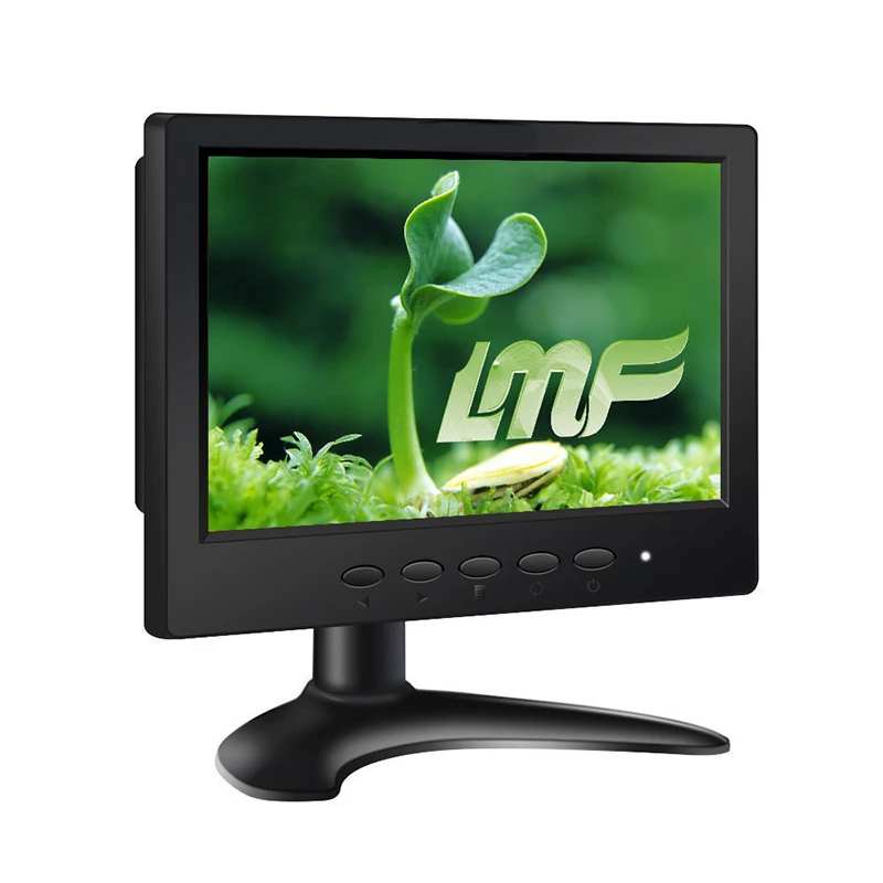 7 inch small size cheap lcd screen monitor with resolution 1024x600