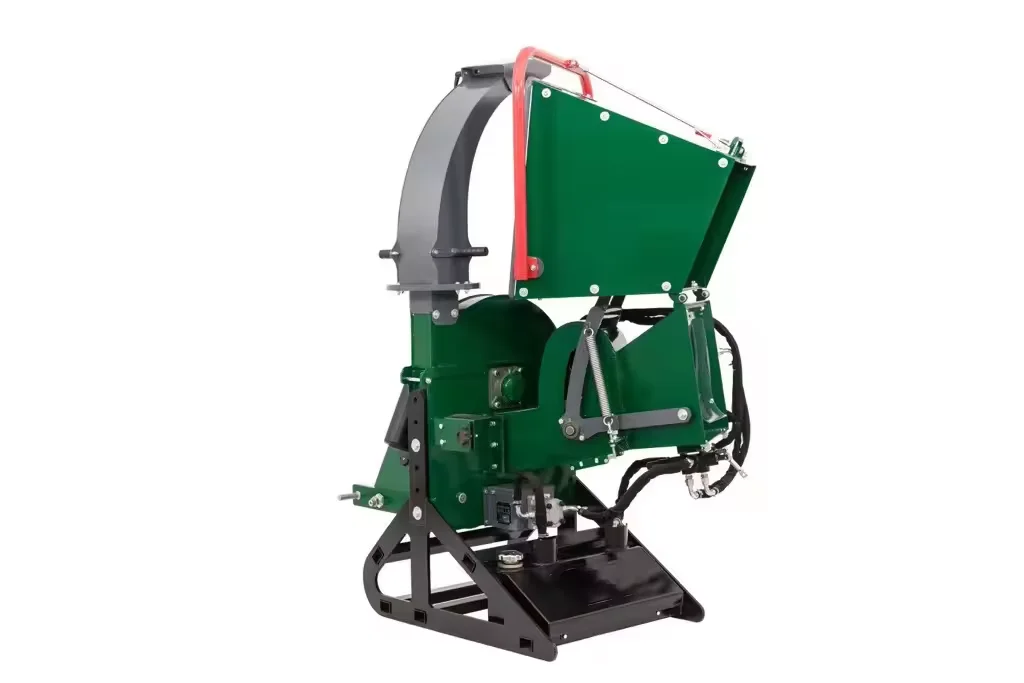 Electric Large Household Wood Chipper Wood Shredder