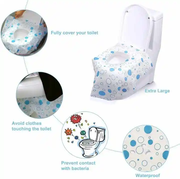 Travel Hotel Dedicated Toilet Seat Disposable Paper Cover Wholesale Customized