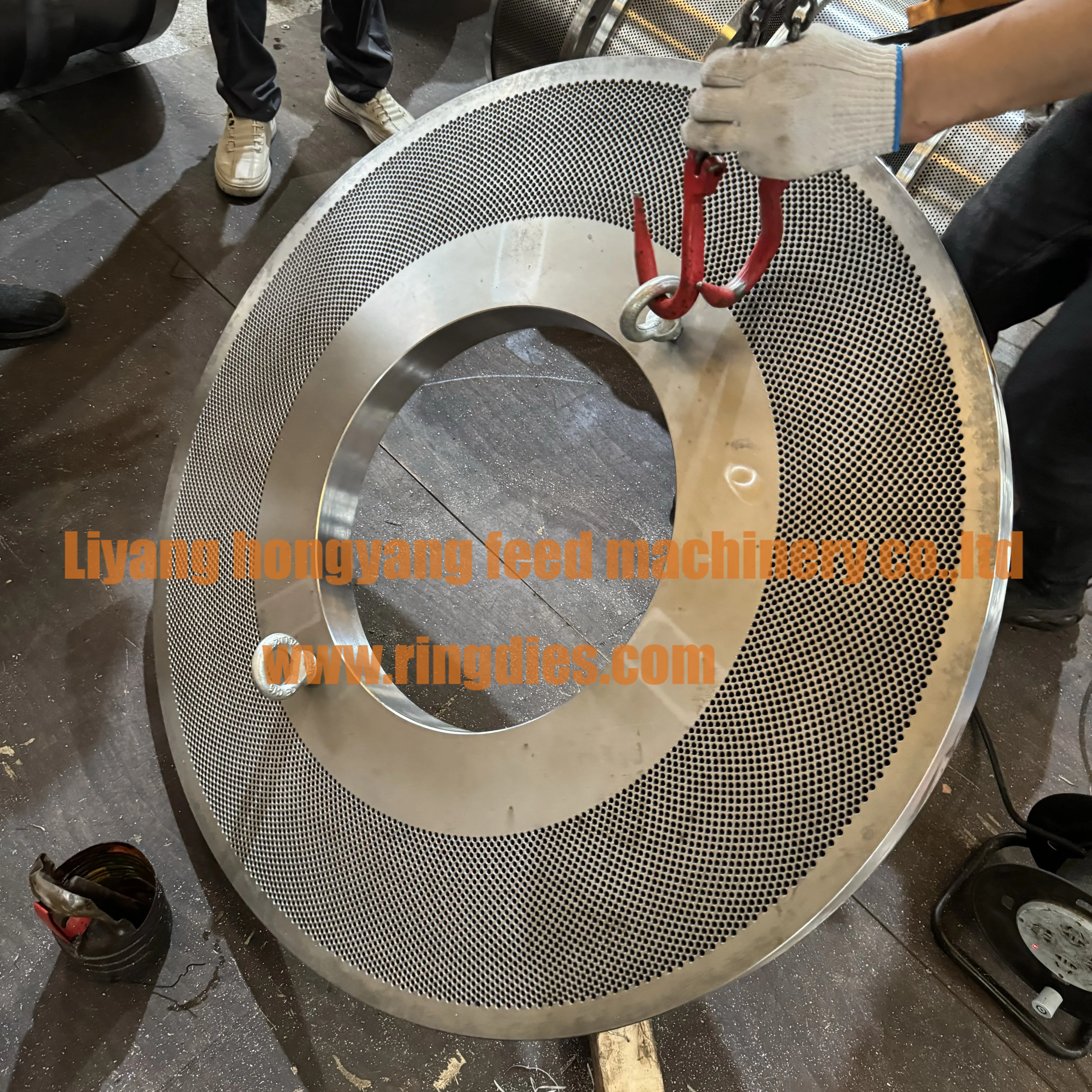 Stainless Steel Ring Die Animal Feed Pellet Mill Poultry Feed Pellet Dies Cpm/Van Aarsen/CPP/Szlh/Idah