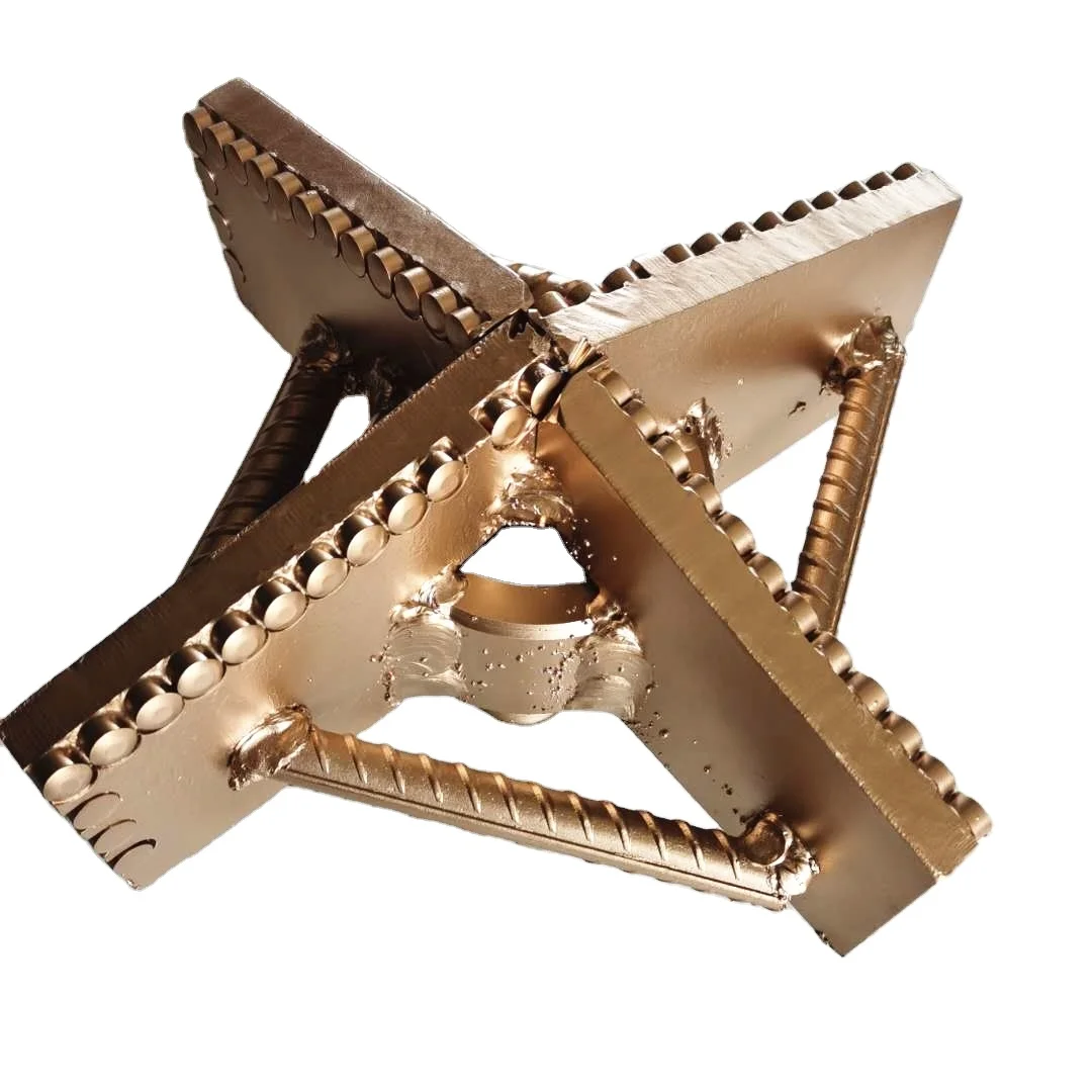 
Sanmeul 335.6 mm 4 Wings PDC Drag Bit Drill Bit for Drilling 