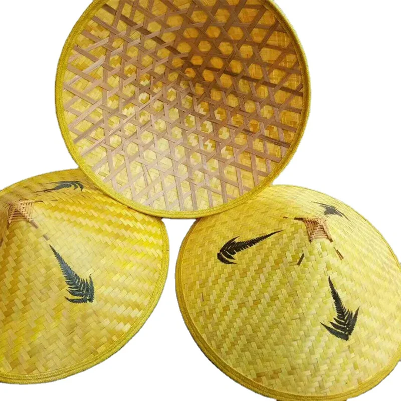 Chinese Oriental Vietnamese Straw Bamboo Hat